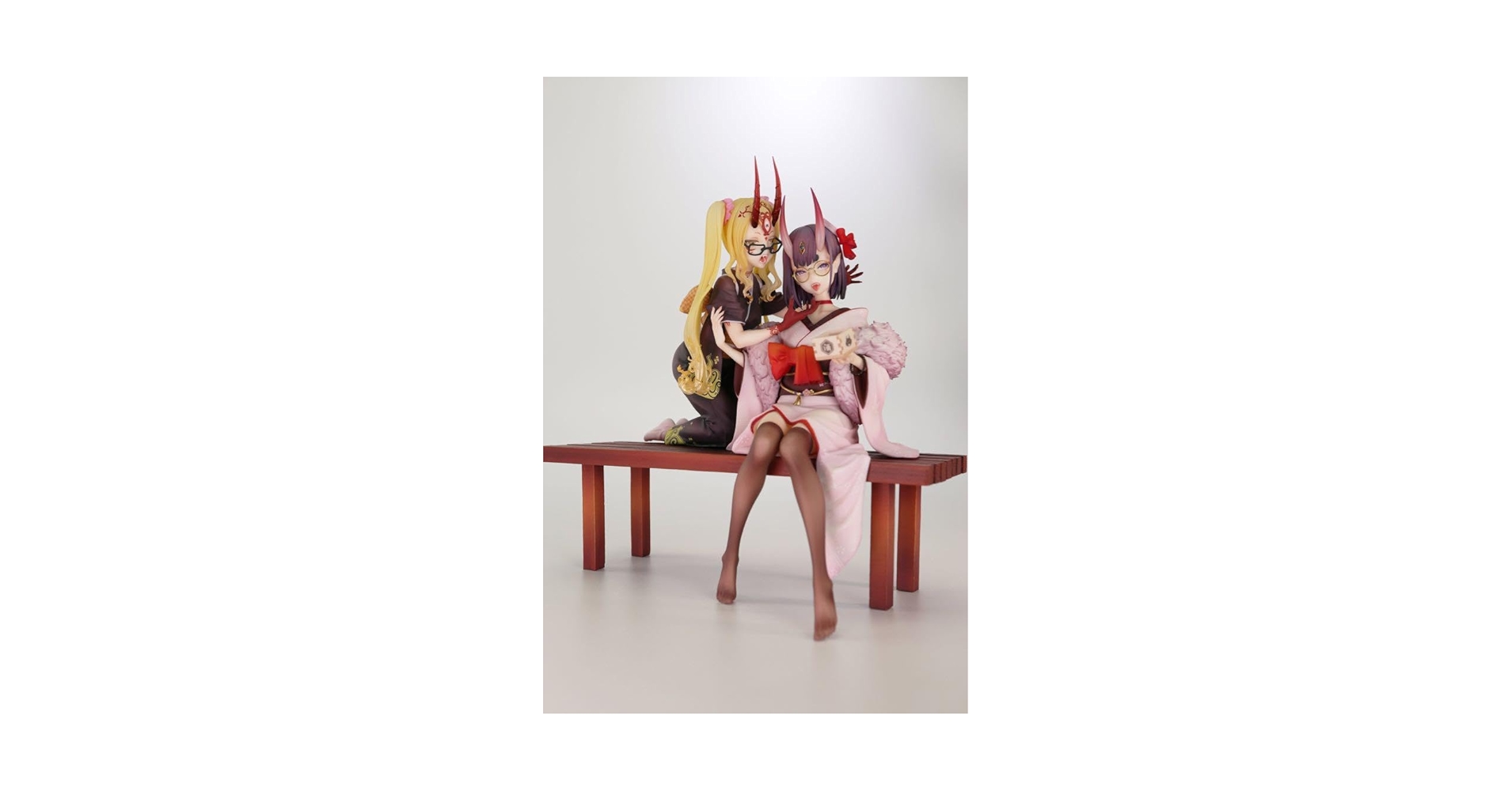 Amazon.co.jp: 高弘takahiro 酒呑童子&茨木童子 ガレージキット